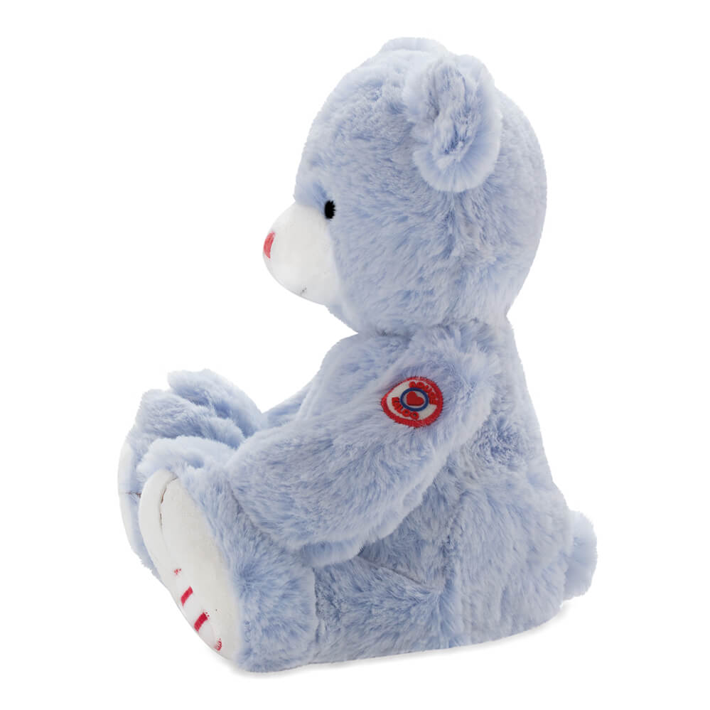 Мягкая игрушка из серии Руж - Мишка средний голубой, 31 см.  